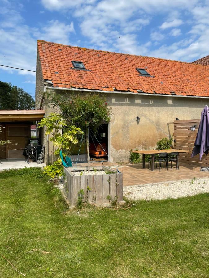 La Secherie De Waldam Pour 4 Personnes Oye-Plage Exterior foto